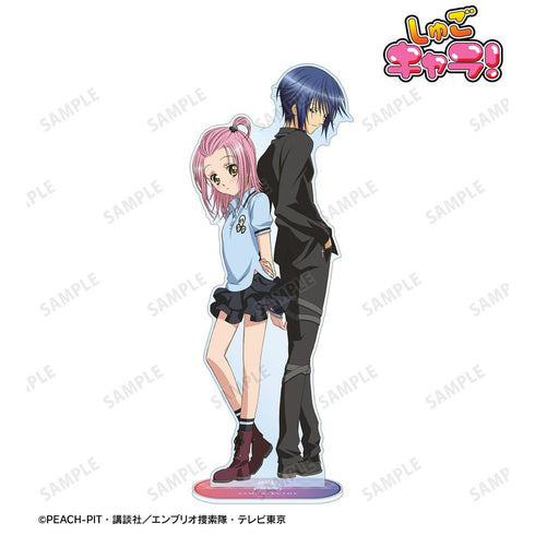 『しゅごキャラ!』日奈森 あむ&月詠 イクト 特大アクリルスタンド
